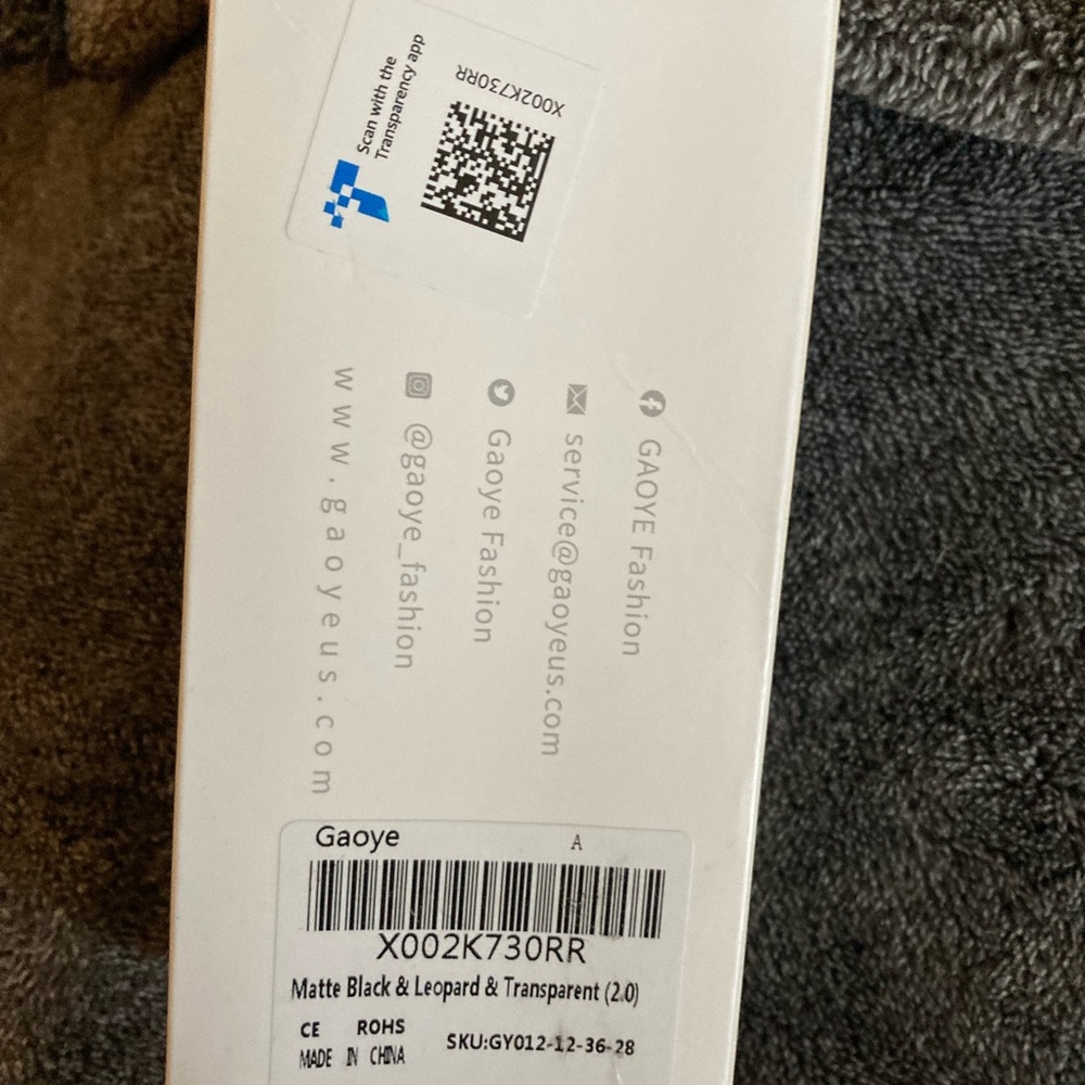 Gaoye 2 pack reading glasses. Strength is 2.0